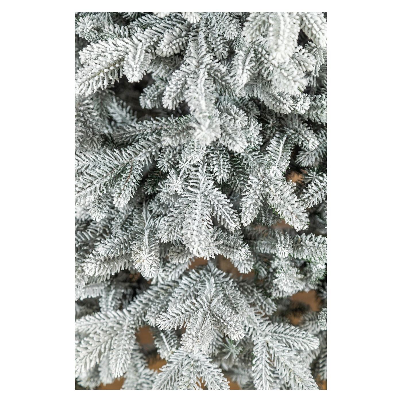 Műkarácsonyfa Deluxe, Alpin Select Hóval Borított, Telt 3D, 180cm - 10