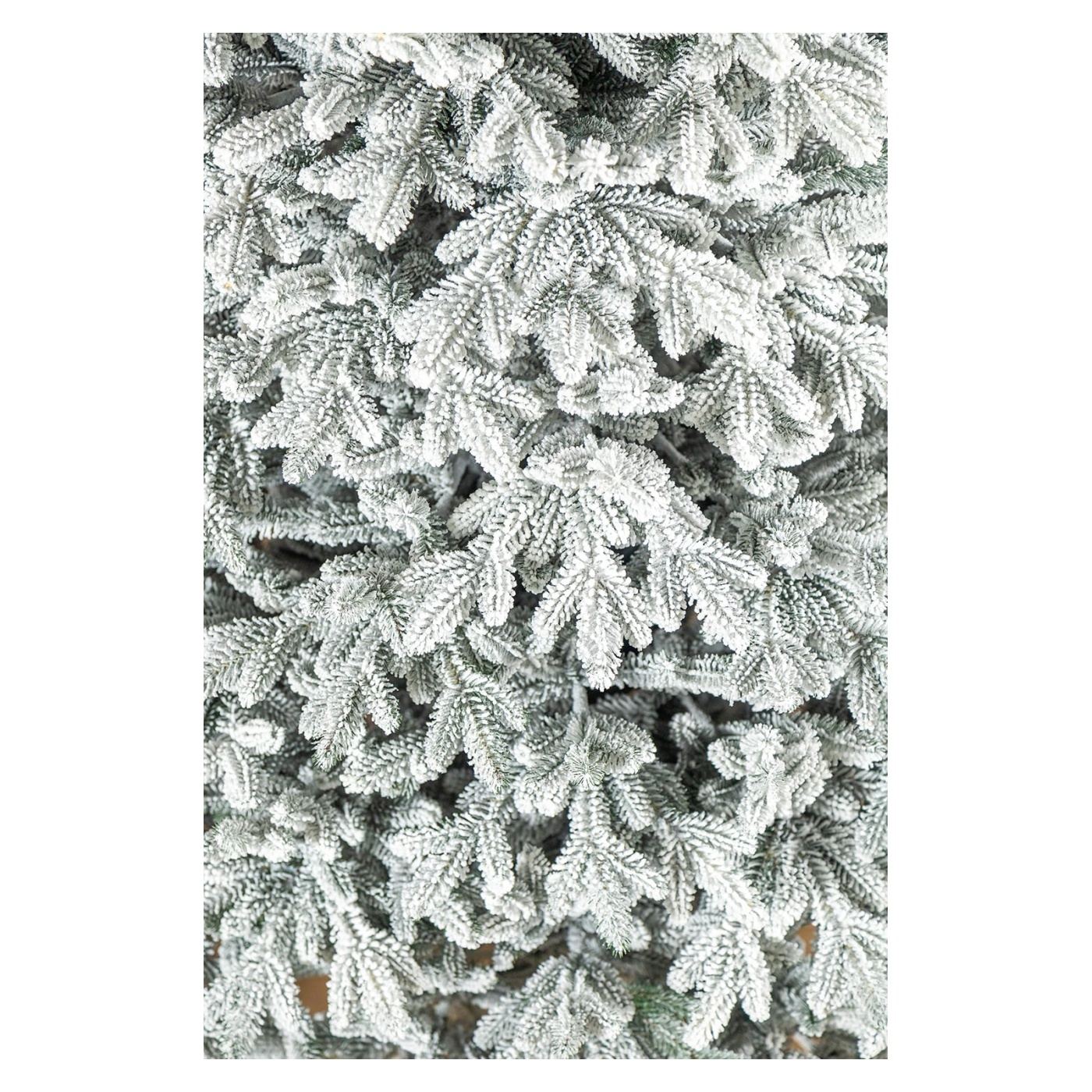 Műkarácsonyfa Deluxe, Alpin Select Hóval Borított, Telt 3D, 180cm - 16