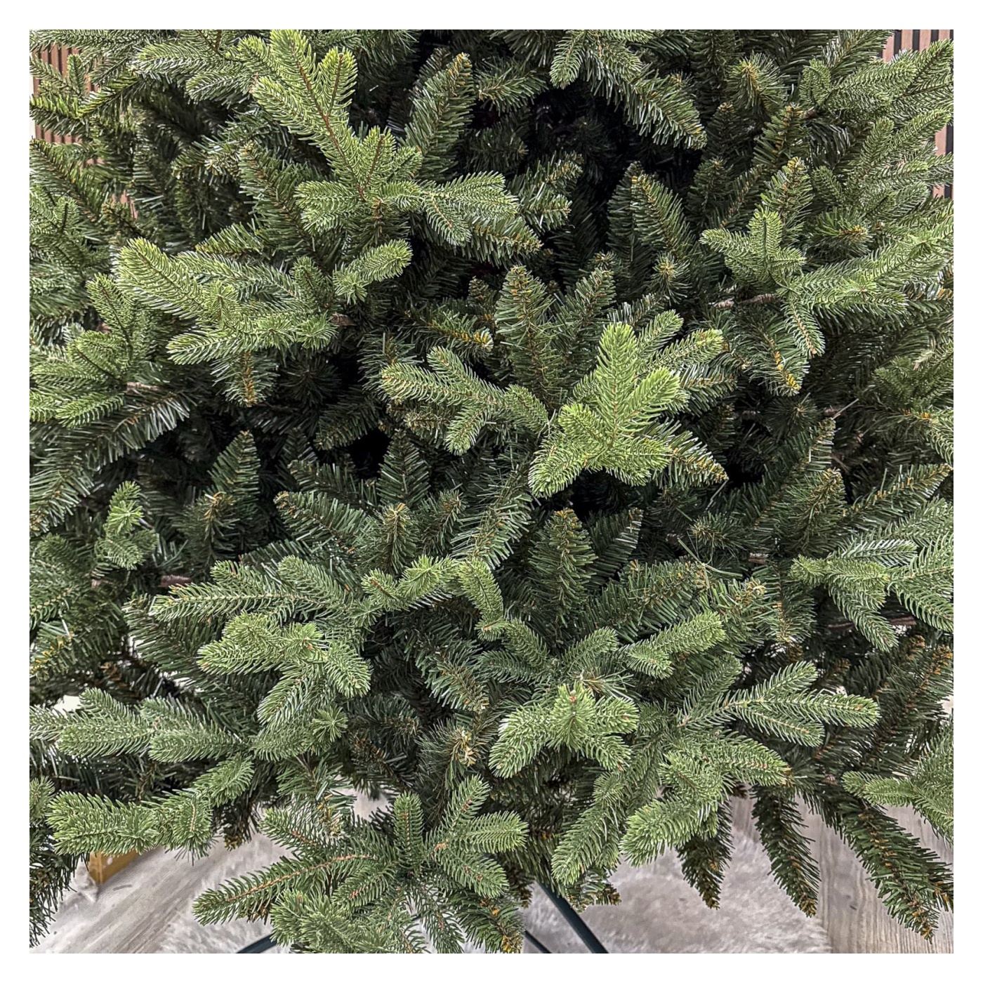 Műkarácsonyfa Deluxe, Royal Felara, 2D+3D, 250cm - 8