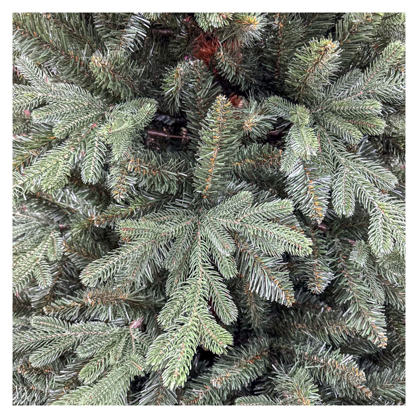 Műkarácsonyfa Deluxe, Royal Felara, 2D+3D, 250cm - 7