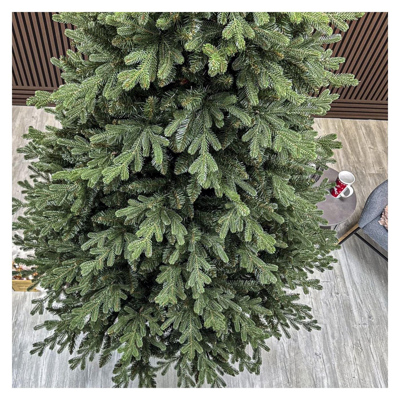 Műkarácsonyfa Deluxe, Royal Felara, 2D+3D, 250cm - 2