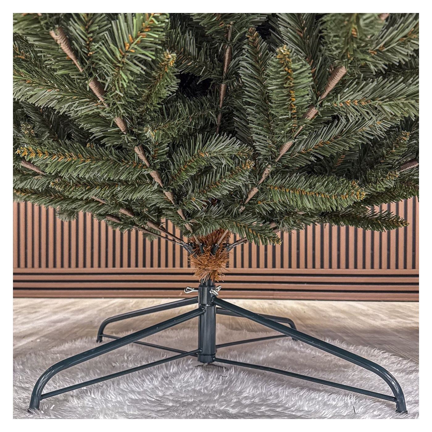 Műkarácsonyfa Deluxe, Royal Felara, 2D+3D, 250cm - 5