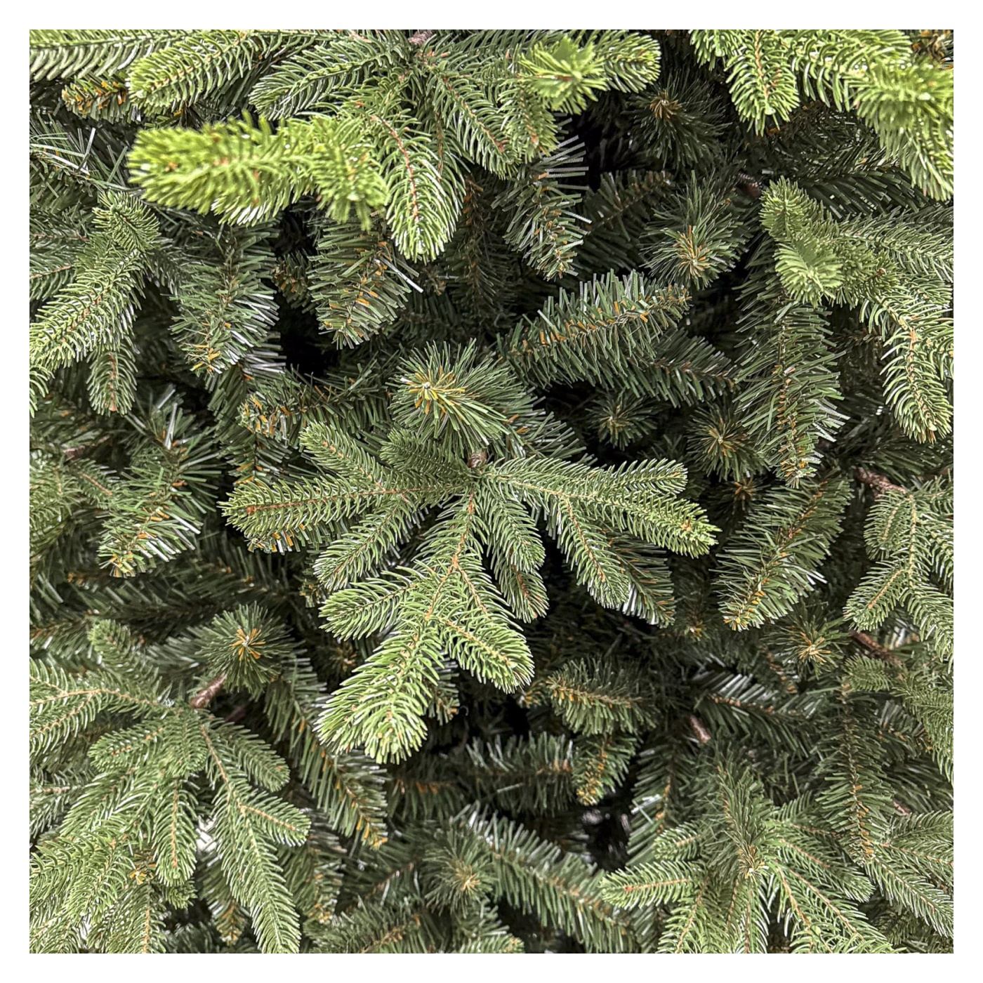 Műkarácsonyfa Deluxe, Royal Felara, 2D+3D, 250cm - 4