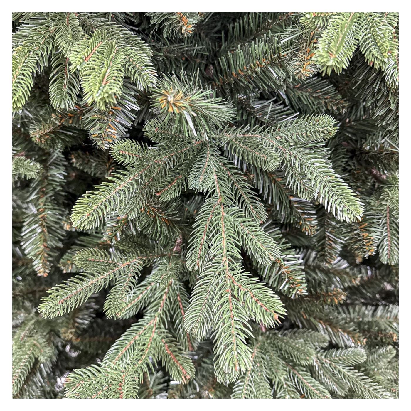 Műkarácsonyfa Deluxe, Royal Felara, 2D+3D, 250cm - 3