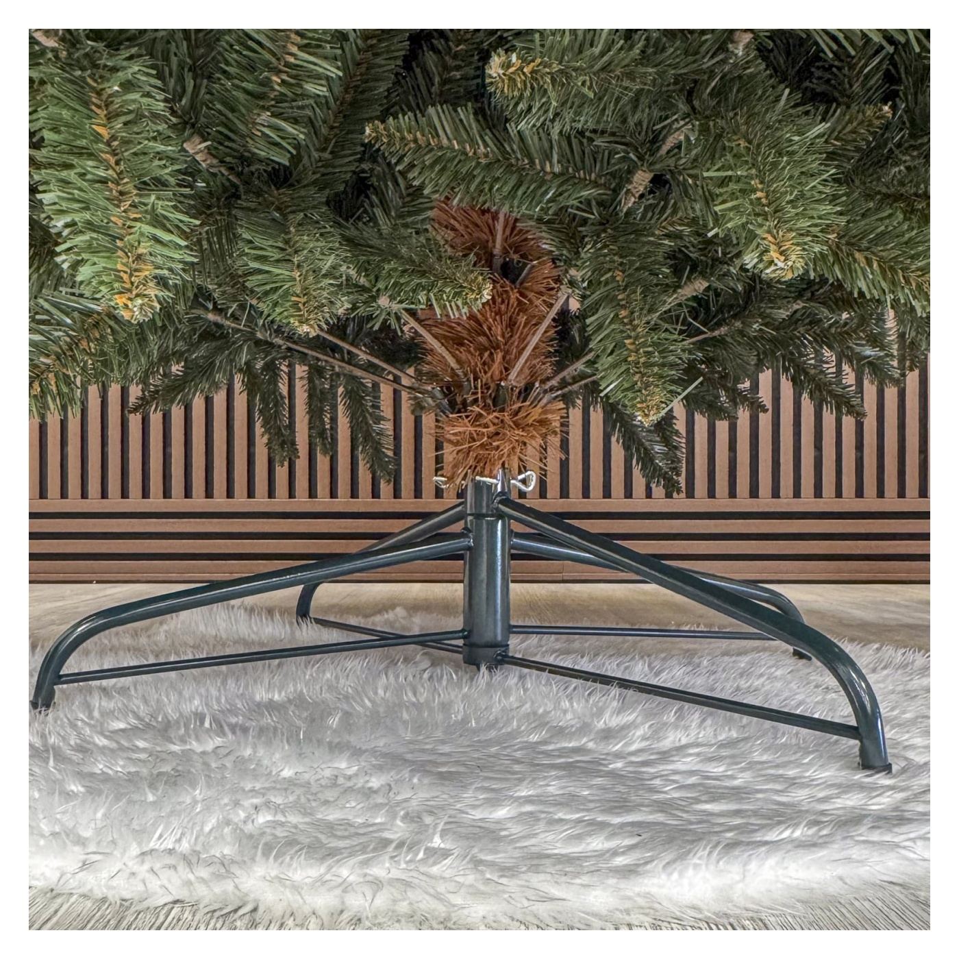 Műkarácsonyfa Deluxe, Royal Felara, 2D+3D, 250cm - 18