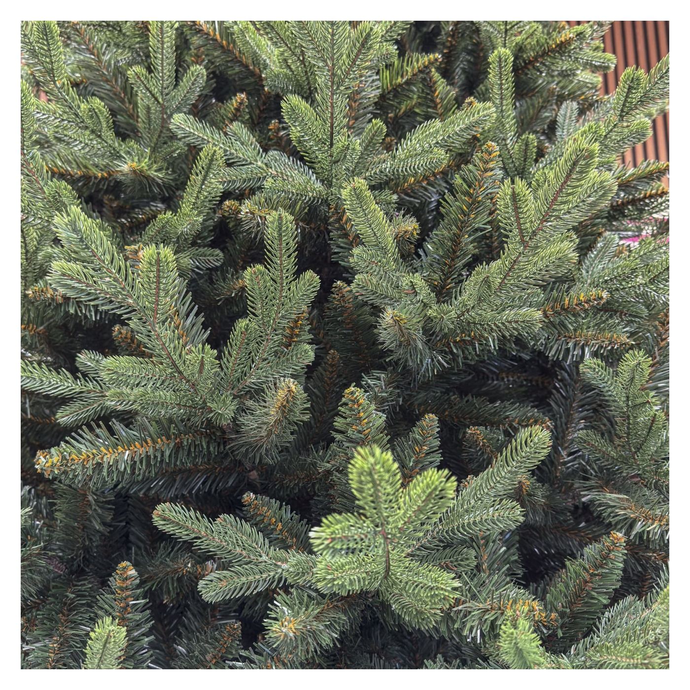 Műkarácsonyfa Deluxe, Royal Felara, 2D+3D, 250cm - 14