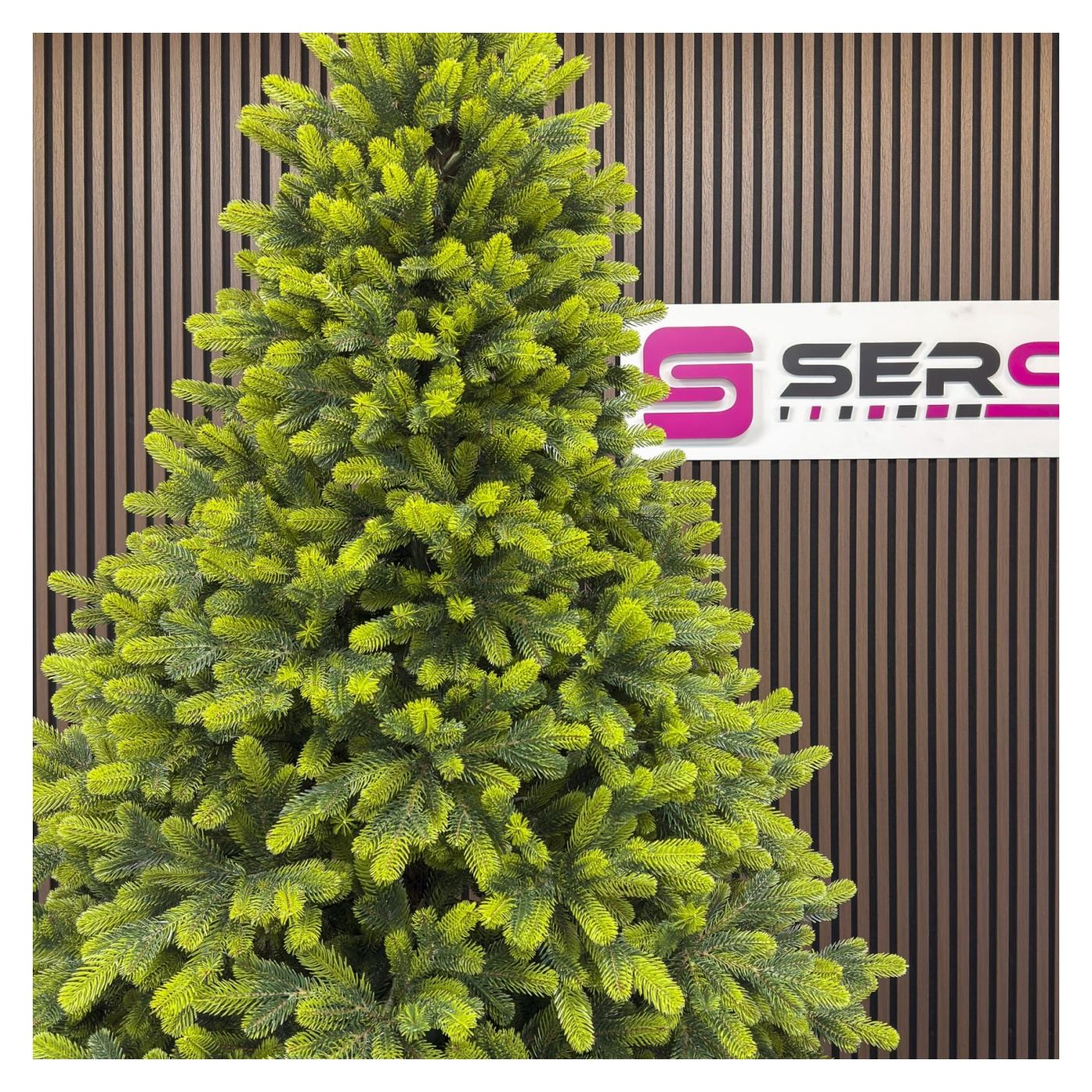 Műkarácsonyfa Deluxe, Polar Spring Select, Full 3D, 230 cm - 2
