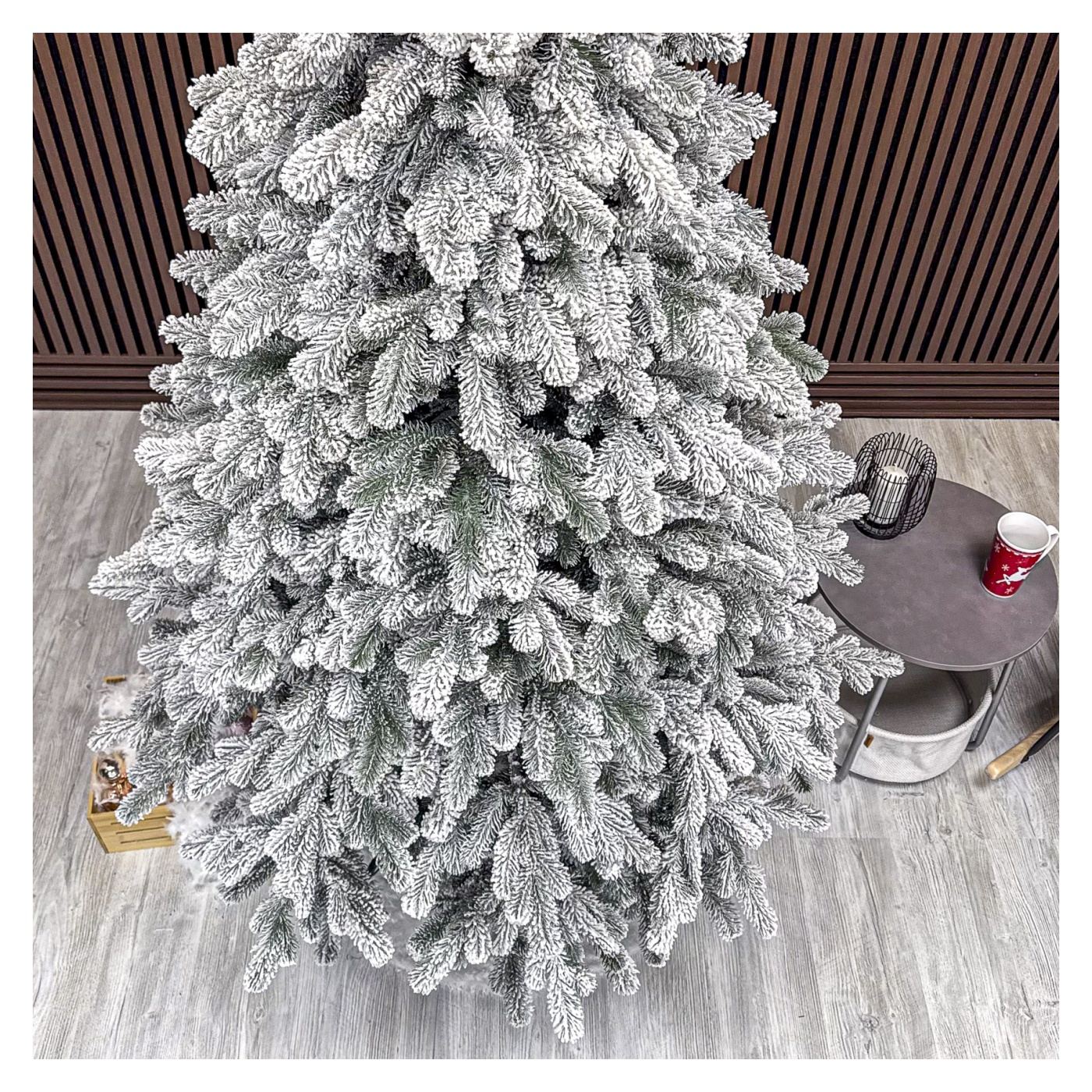 Műfenyő Deluxe, Kovalivka Select Hóval Borított, Integrált 3D, 230cm - 4
