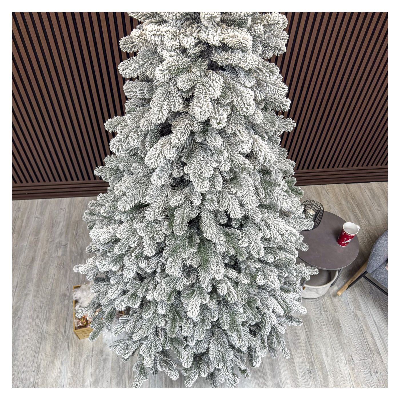 Műfenyő Deluxe, Kovalivka Select Hóval Borított, Integrált 3D, 230cm - 6