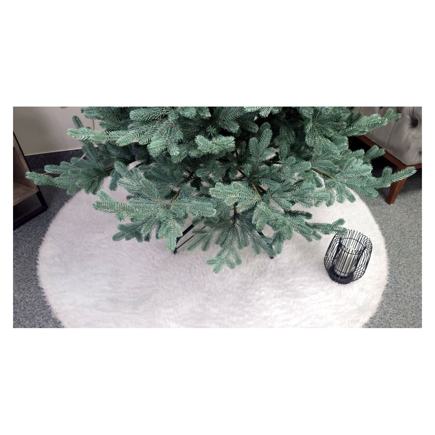 Műfenyő Deluxe, Vienna Select Silver, Full 3D, 210cm - 2