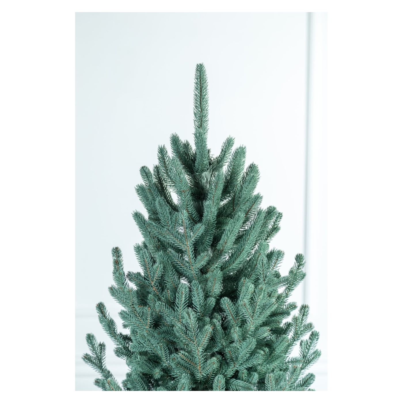 Műfenyő Deluxe, Vienna Select Silver, Full 3D, 210cm - 7