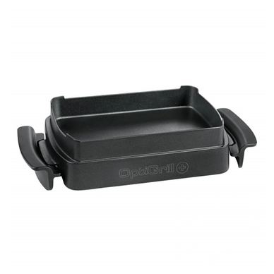 Tava de copt Tefal Snaking & Baking XA725870 pentru Optigrill+ GC712xxx, GC714xxx, GC716xxx, Optigrill Elite GC750xxx