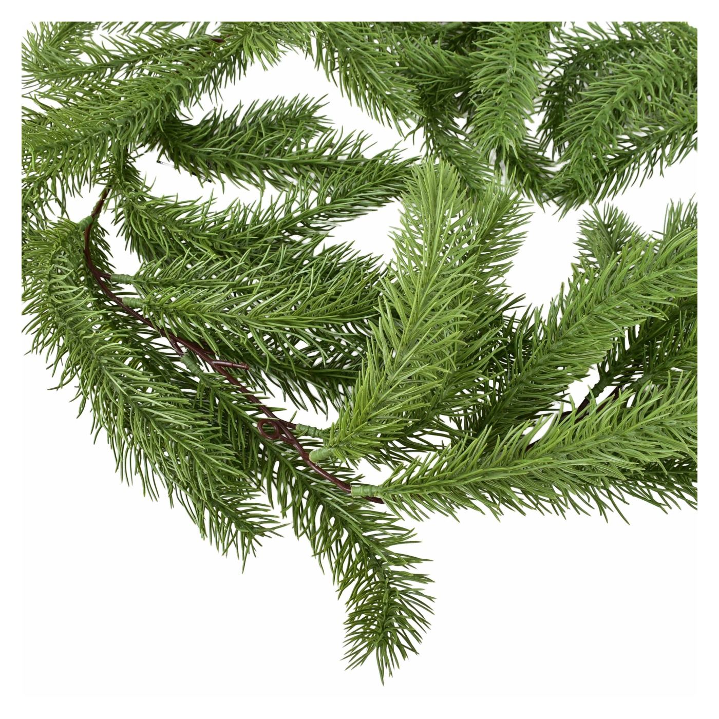 Műanyag karácsonyi girland MONDEX Viridis 180cm zöld 1db - 2