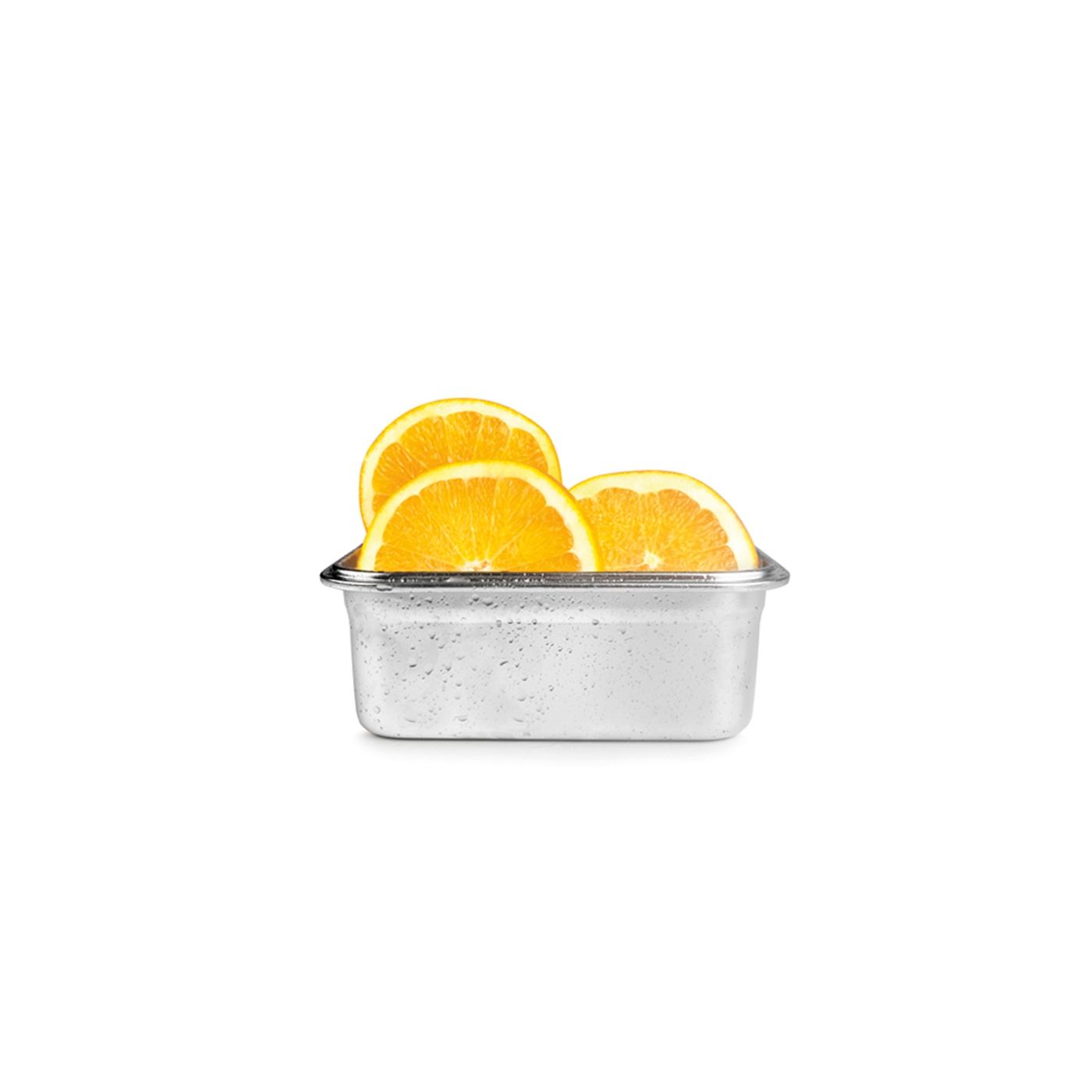 Hűtőlap téglalap alakú Ibili, rozsdamentes acél 18/10, 17,6x11,6x1,3 cm, ezüst - 5