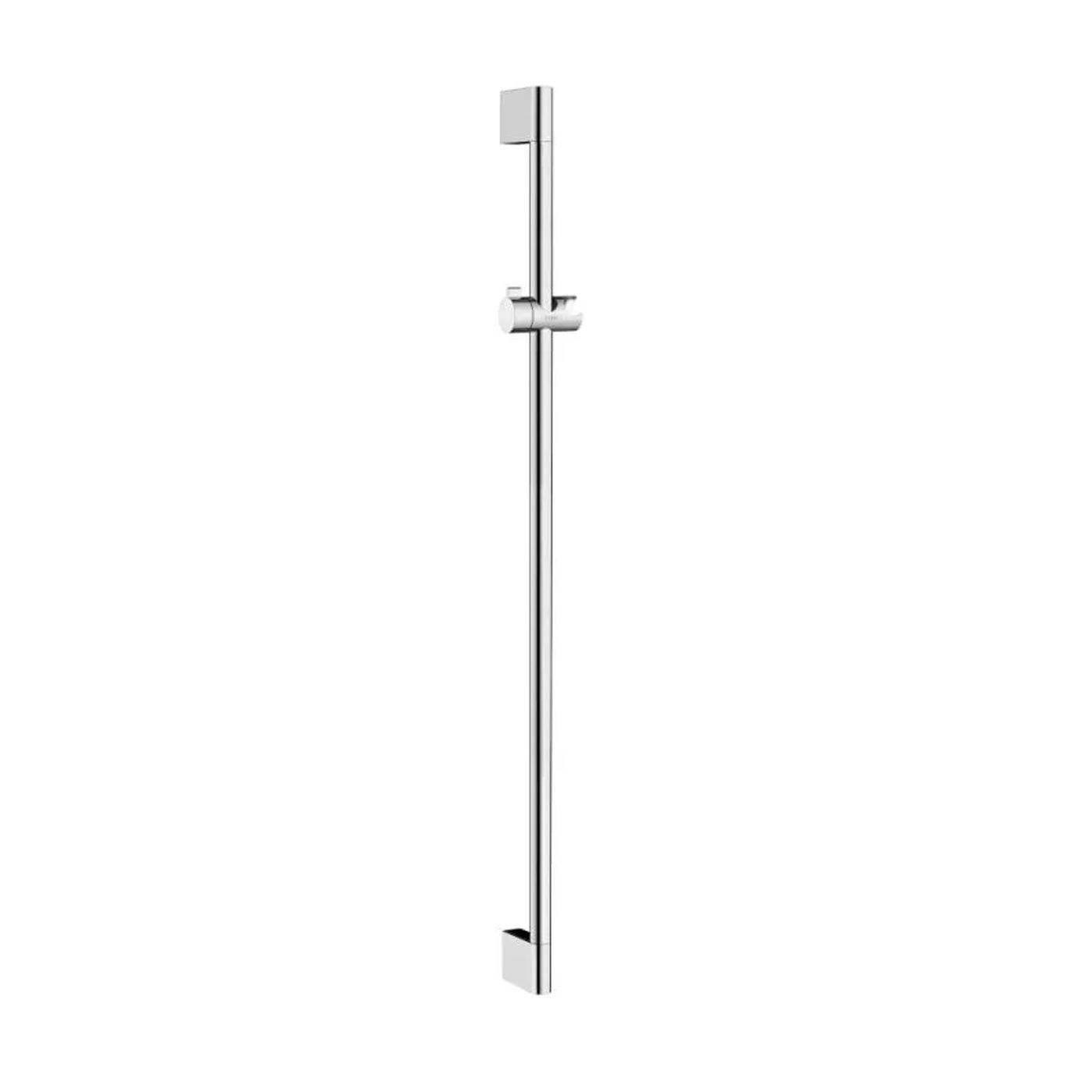 Bara de dus Hansgrohe Unica 26506000, aparenta, 900 mm, suport dus, pivotanta, crom