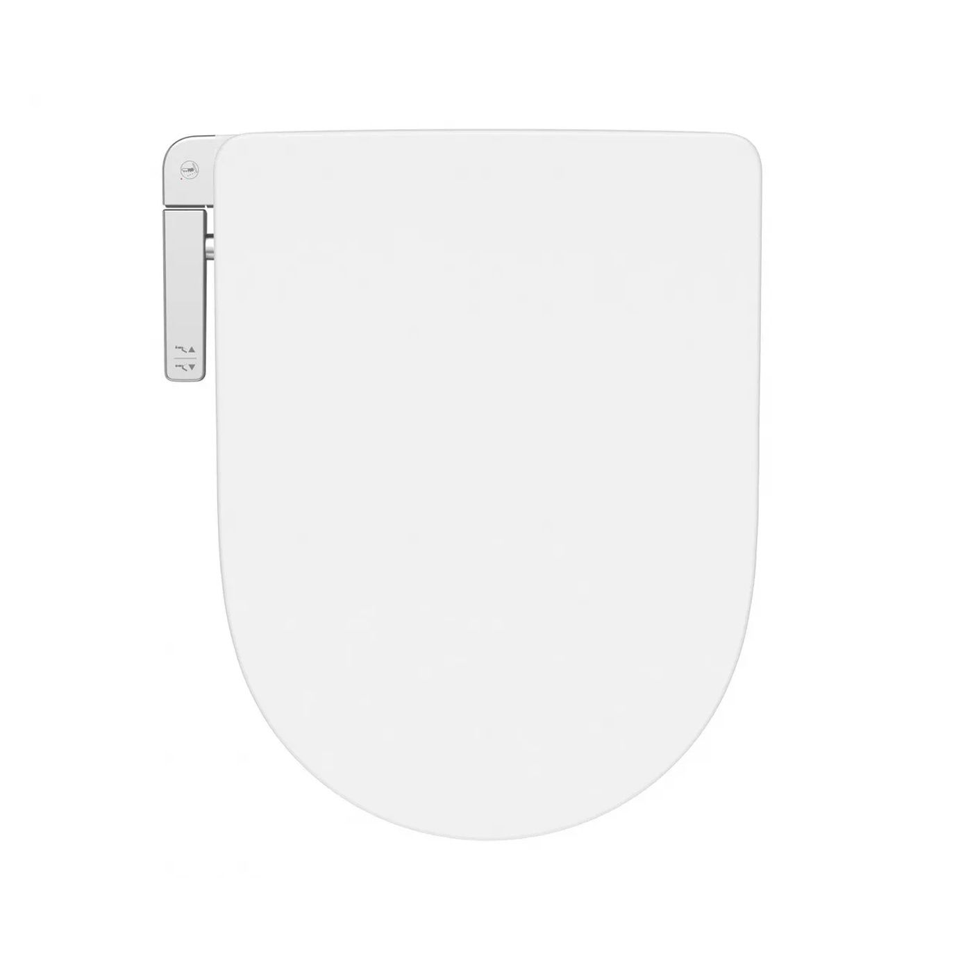 Capac WC Roca MultiClean M3, bideu, SoftClose, reglare temperatura, alb, A804052001