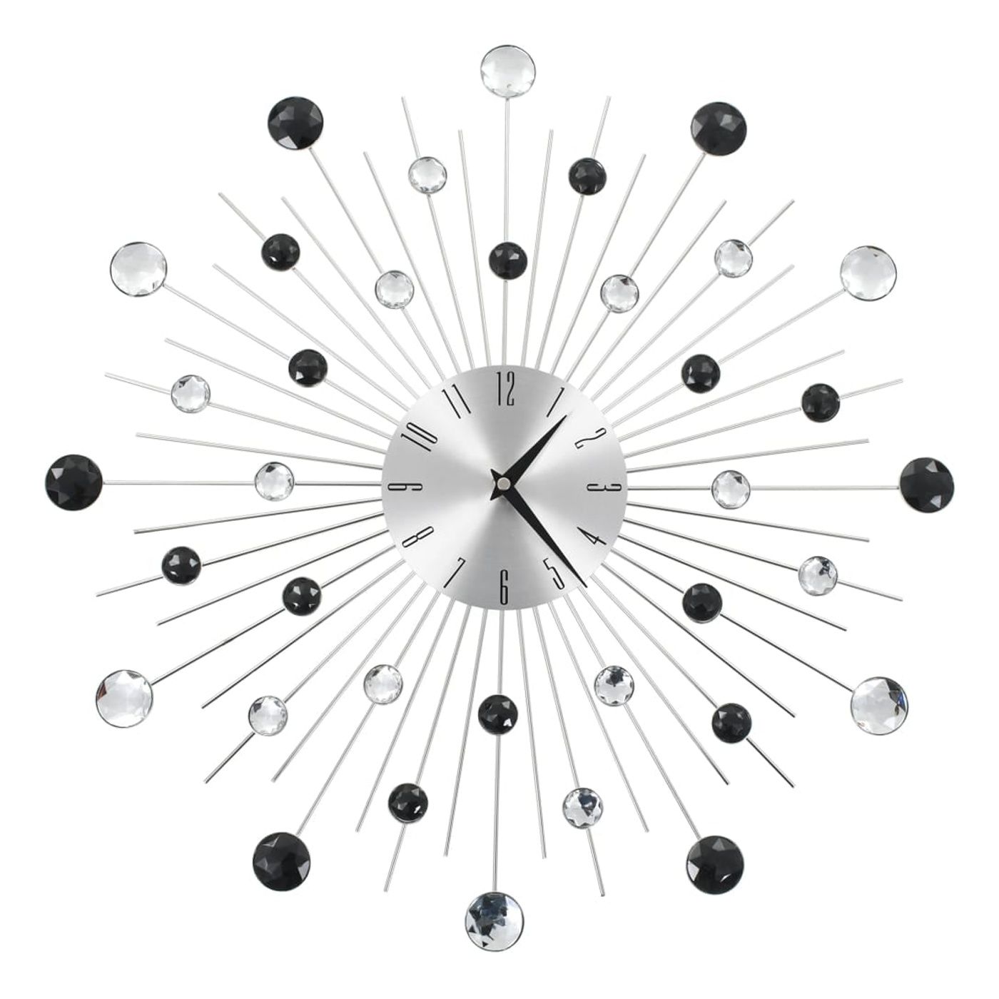 Ceas de perete, mecanism cuarț, 50 cm, design modern