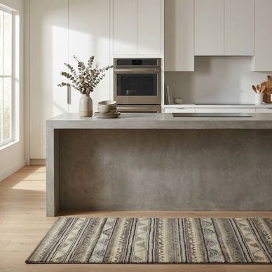 Covor Bakero, Kilim Tolliver Dark, 155x240 cm