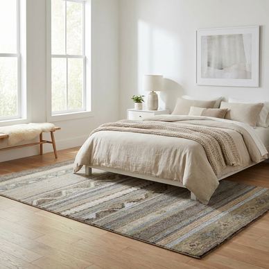 Covor Bakero, Kilim Gaskin, 155x240 cm