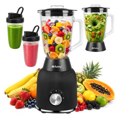 Blender cu recipient Ruhhy 1200W – Blender de masă