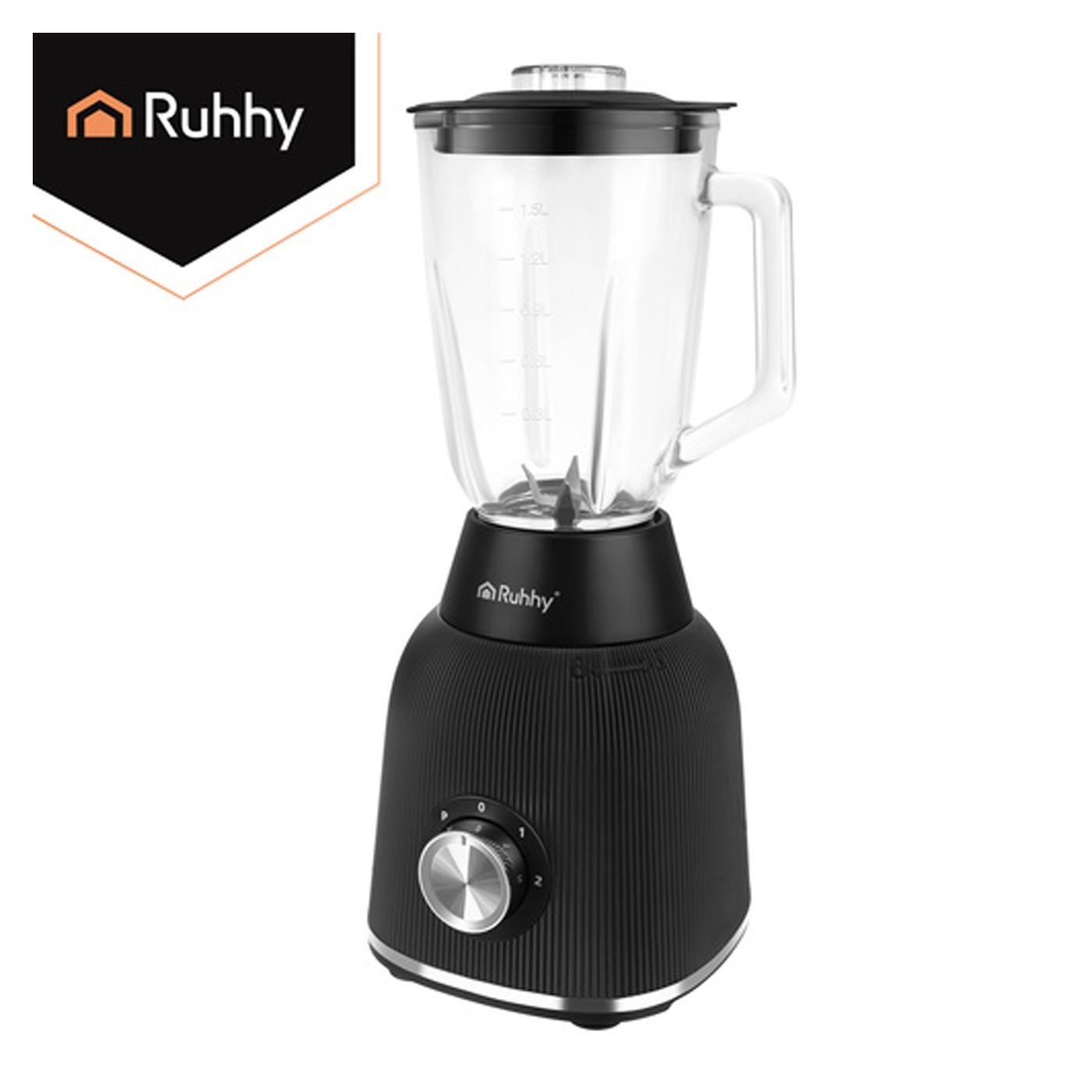 Turmixgép kancsóval Ruhhy 1200W – Asztali turmixgép - 5