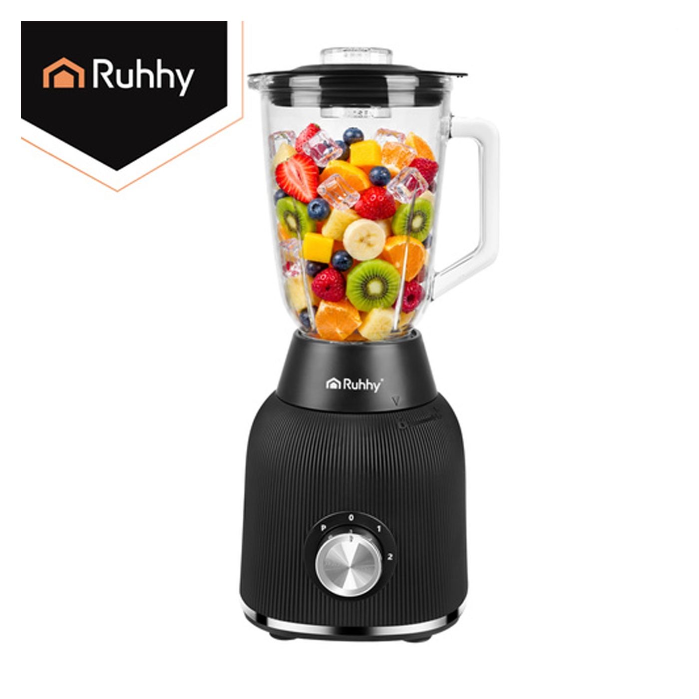 Turmixgép kancsóval Ruhhy 1200W – Asztali turmixgép - 6