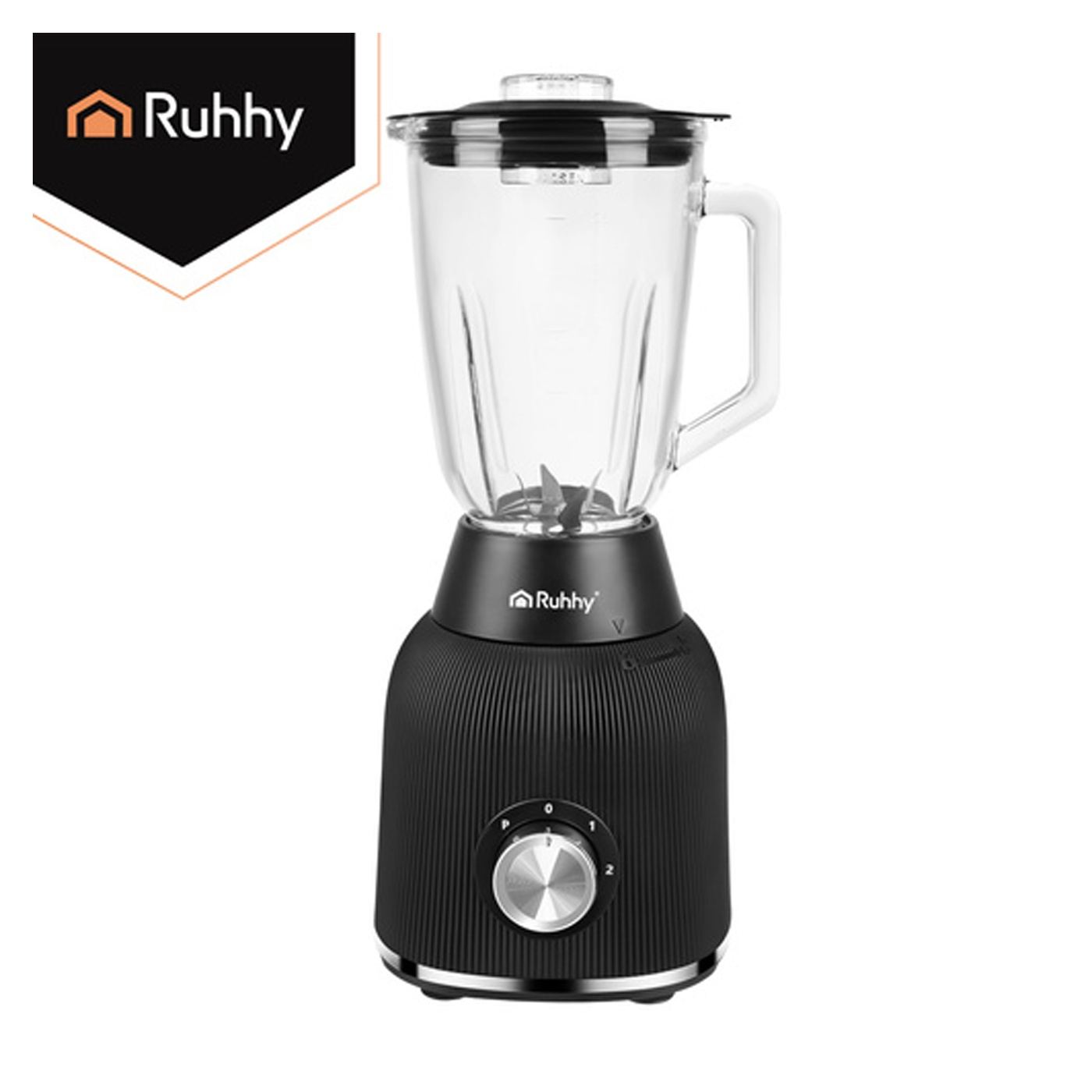 Turmixgép kancsóval Ruhhy 1200W – Asztali turmixgép - 7