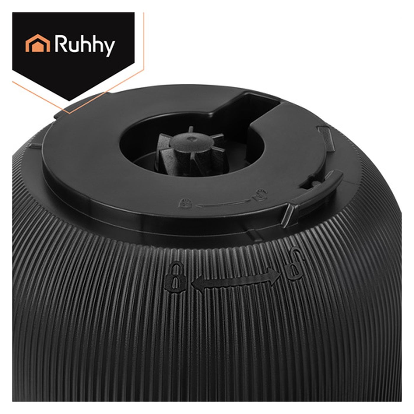 Turmixgép kancsóval Ruhhy 1200W – Asztali turmixgép - 12
