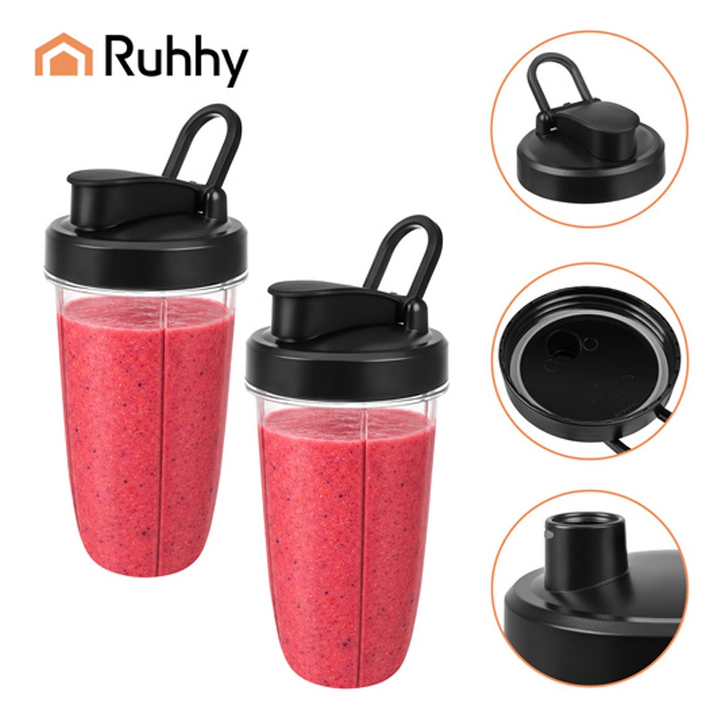 Turmixgép kancsóval Ruhhy 1200W – Asztali turmixgép - 20