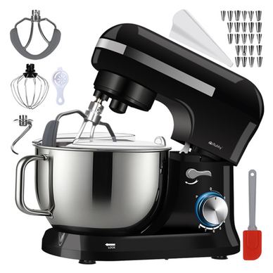 Mixer planetar Ruhhy 1700W – Robot de bucătărie cu bol