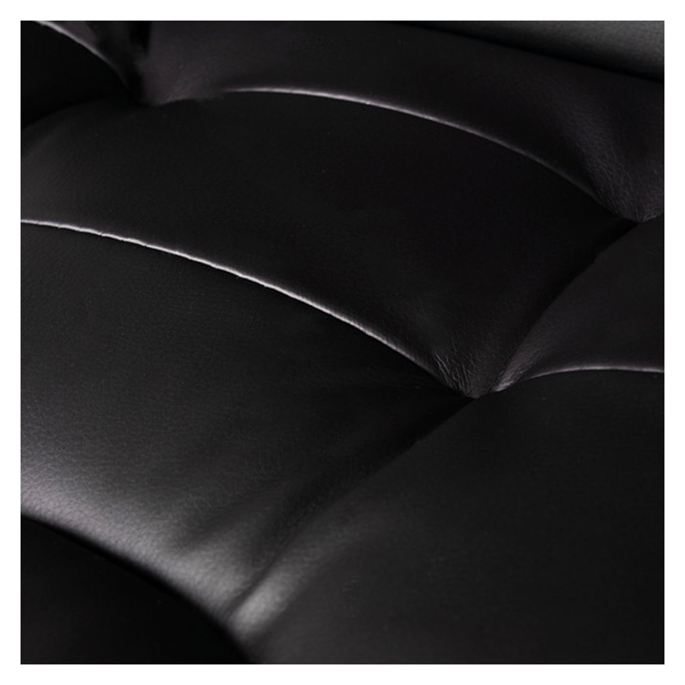 Irodai szék lábtartóval Malatec 26195 – Fekete ergonomikus szék - 9