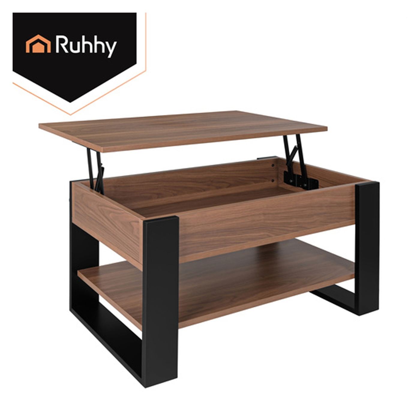 Ruhhy dohányzóasztal 92x51x45 cm – Nappali asztal - 3