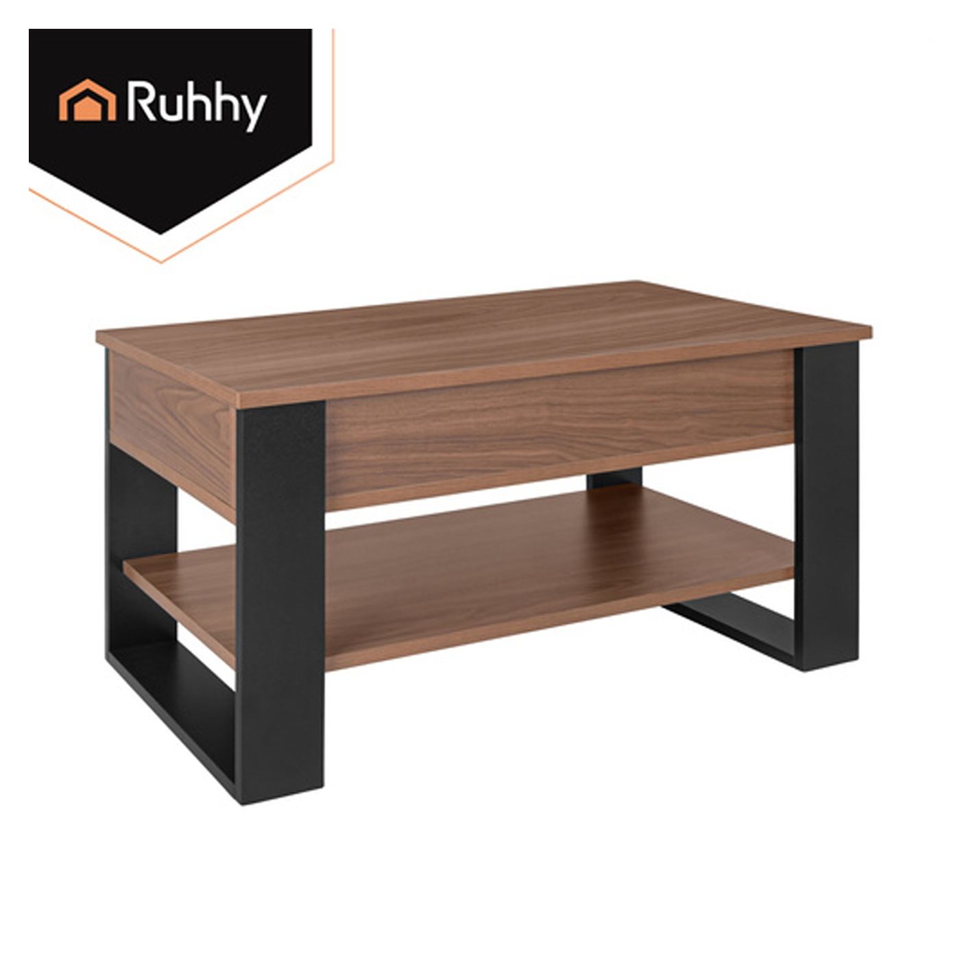 Ruhhy dohányzóasztal 92x51x45 cm – Nappali asztal - 4