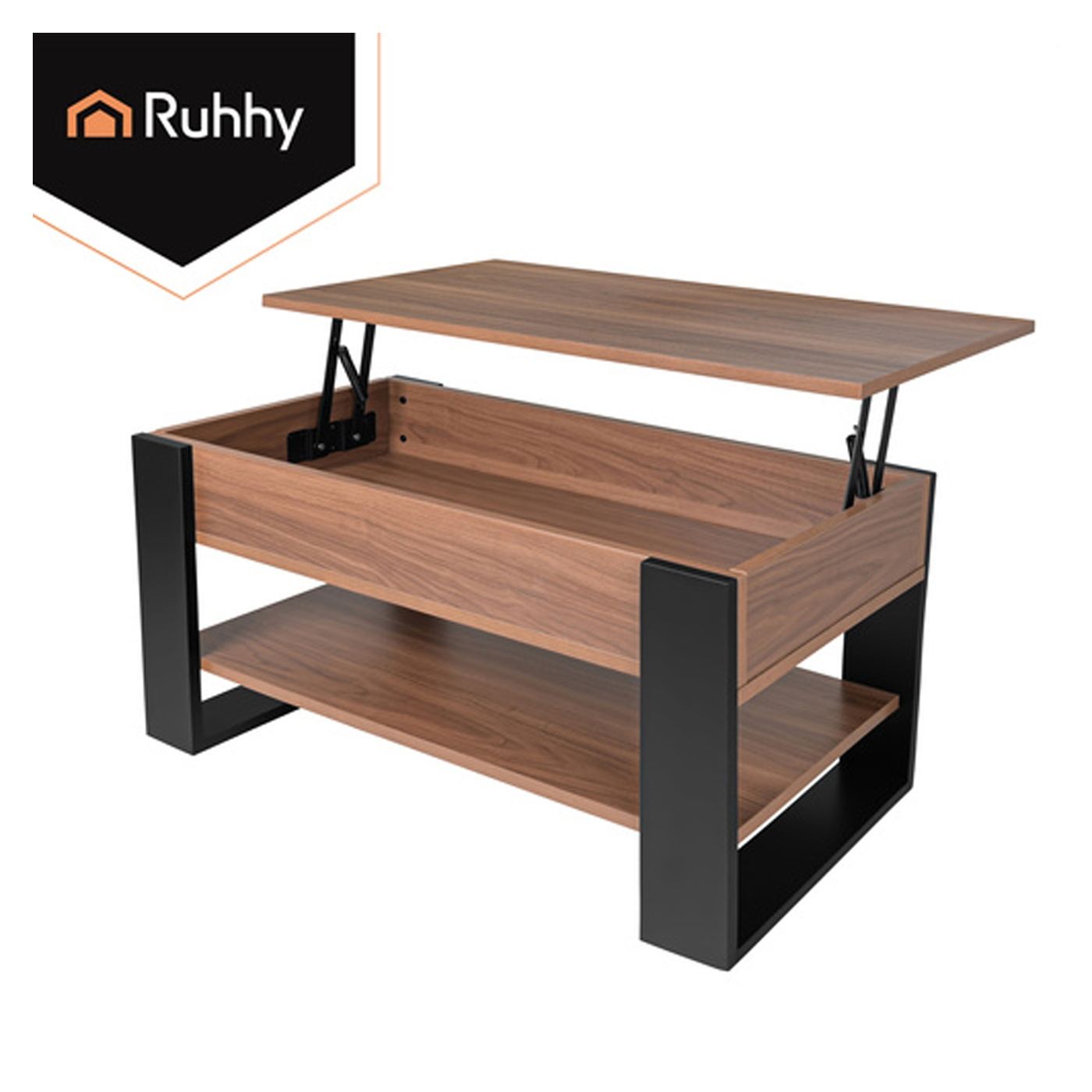 Ruhhy dohányzóasztal 92x51x45 cm – Nappali asztal - 6