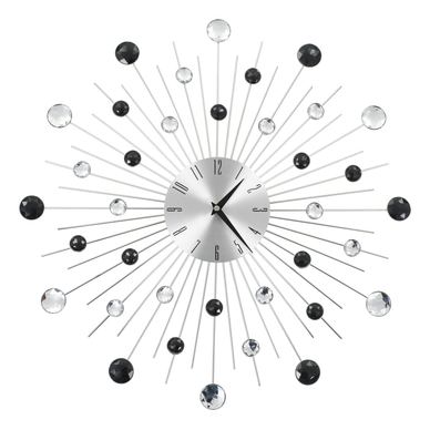 Ceas de perete, mecanism cuarț, 50 cm, design modern