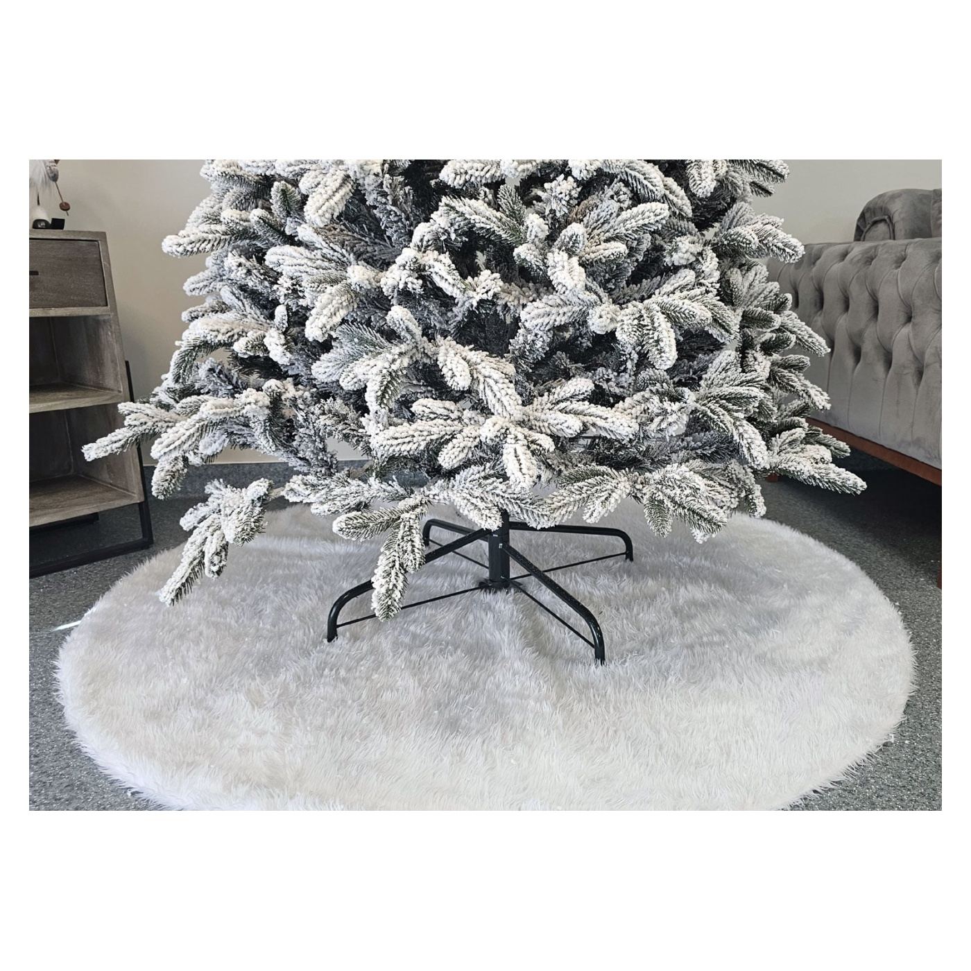 Műkarácsonyfa Deluxe, Global Snow, Mix 2D+3D, 210cm - 7