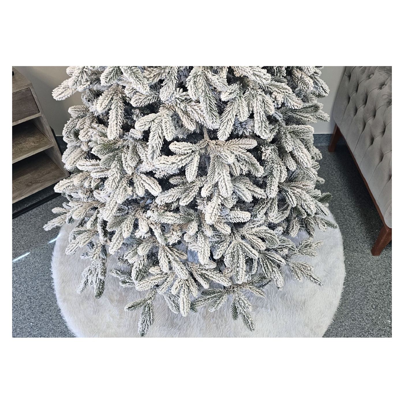 Műkarácsonyfa Deluxe, Global Snow, Mix 2D+3D, 210cm - 10