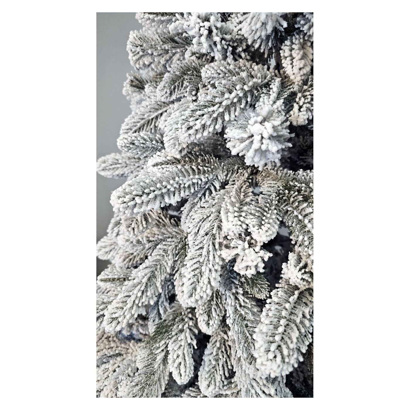 Műkarácsonyfa Deluxe, Global Snow, Mix 2D+3D, 210cm - 17