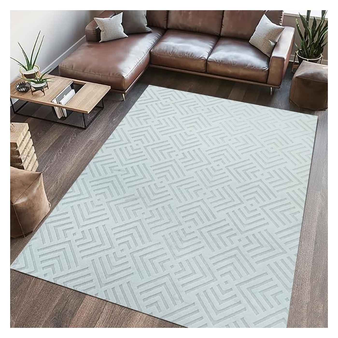 DOVER műszőrme szőnyeg 200x300 cm Szürke - 2