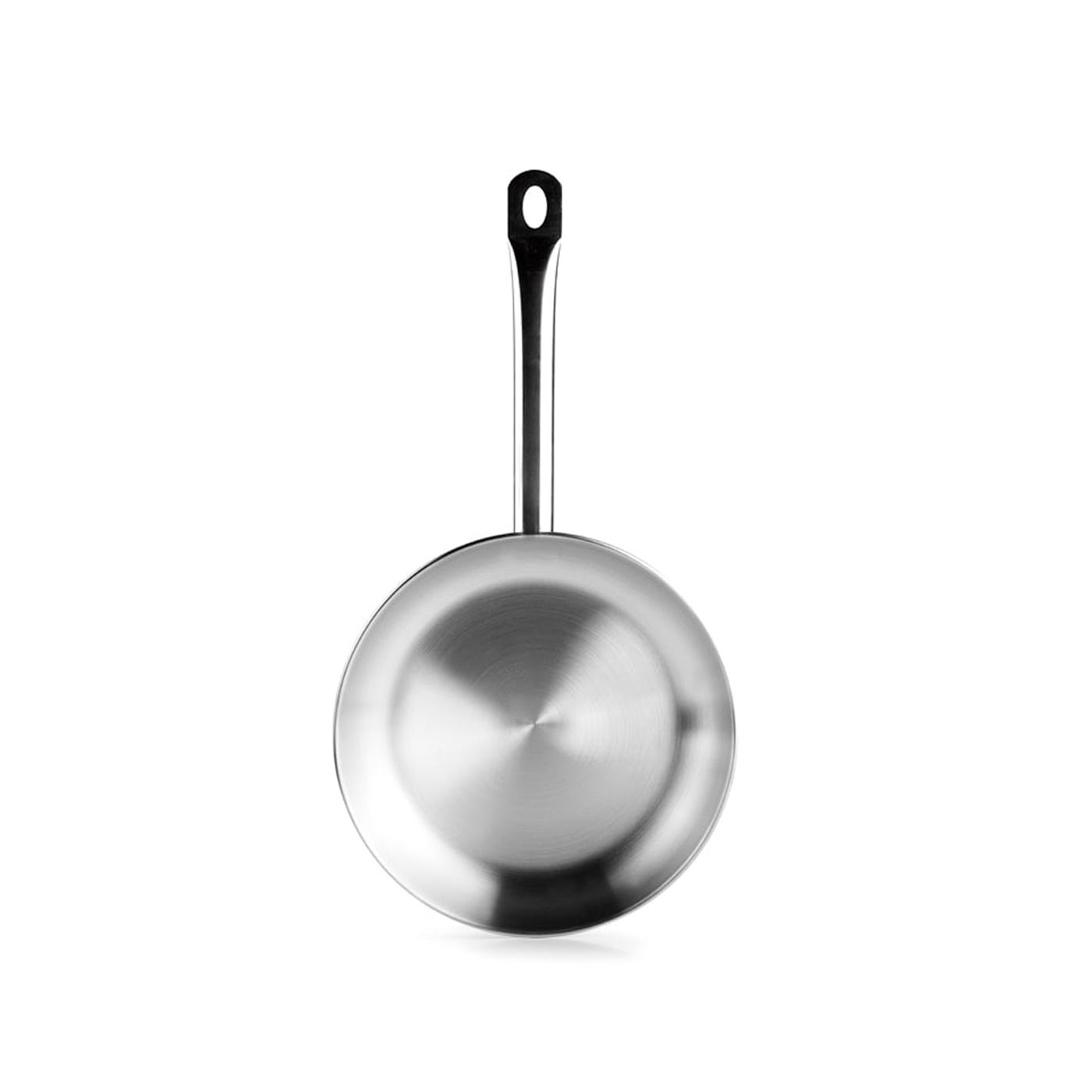 Ebbe Ibili serpenyő, rozsdamentes acél, 24 cm, ezüst - 2