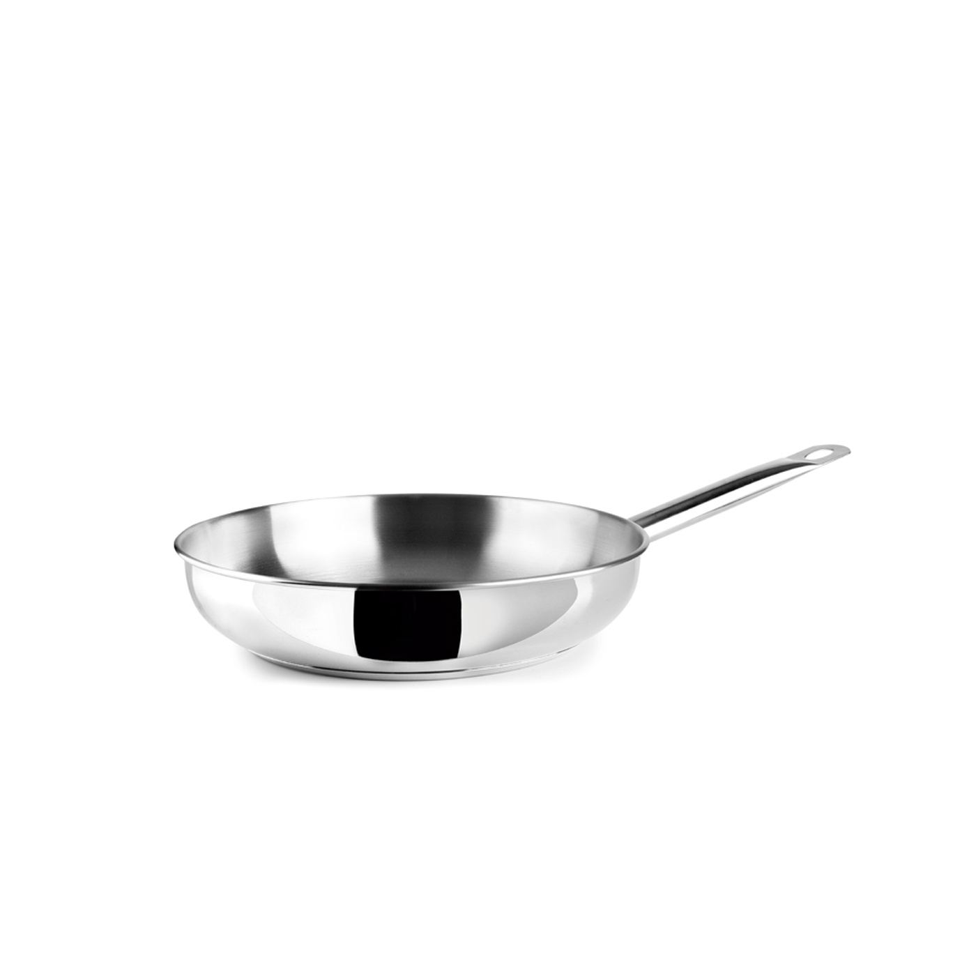 Ebbe Ibili serpenyő, rozsdamentes acél, 24 cm, ezüst - 3