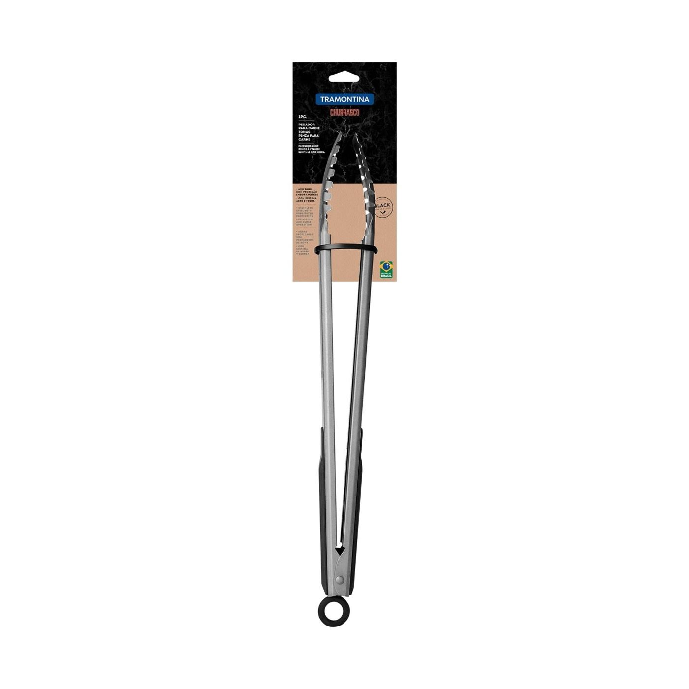 Churrasco Black Húscsipcsipes 45,5 cm Tramontina 26593100 - 3