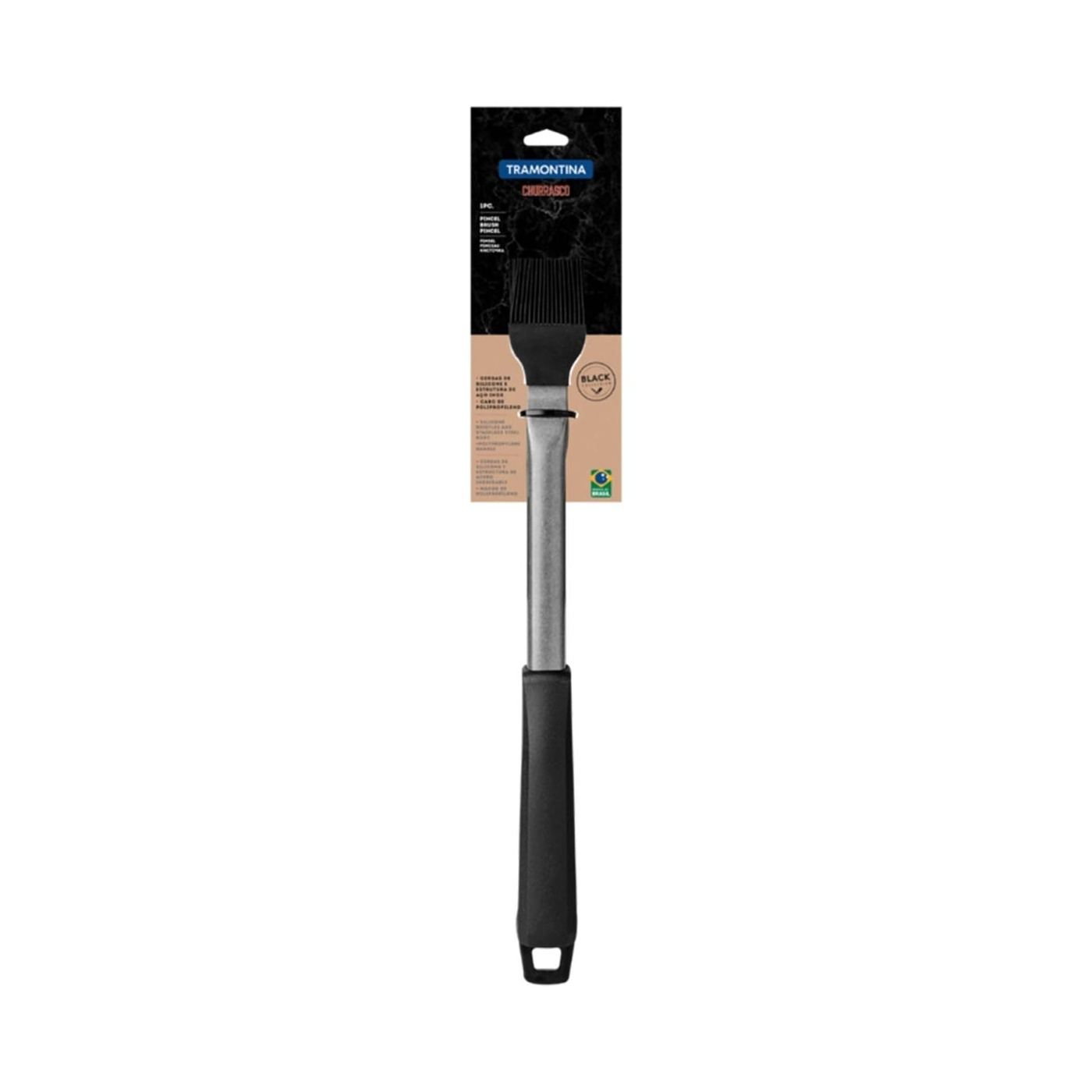 Szilikon ecset 41 cm Churrasco Black Tramontina 26595100 - 2