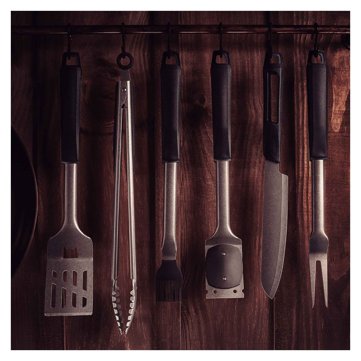 Szilikon ecset 41 cm Churrasco Black Tramontina 26595100 - 4