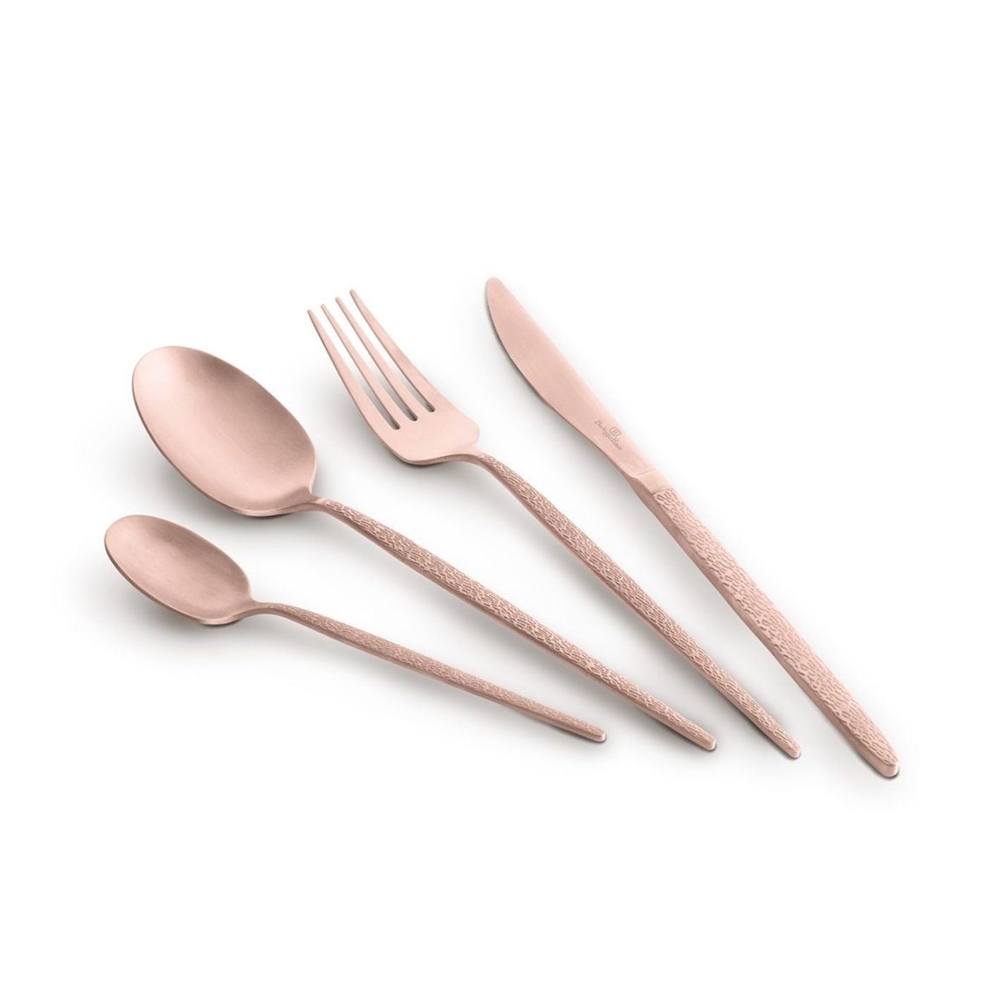 Berlinger Haus BH 2641 24 részes evőeszköz készlet, Rose Gold - 2