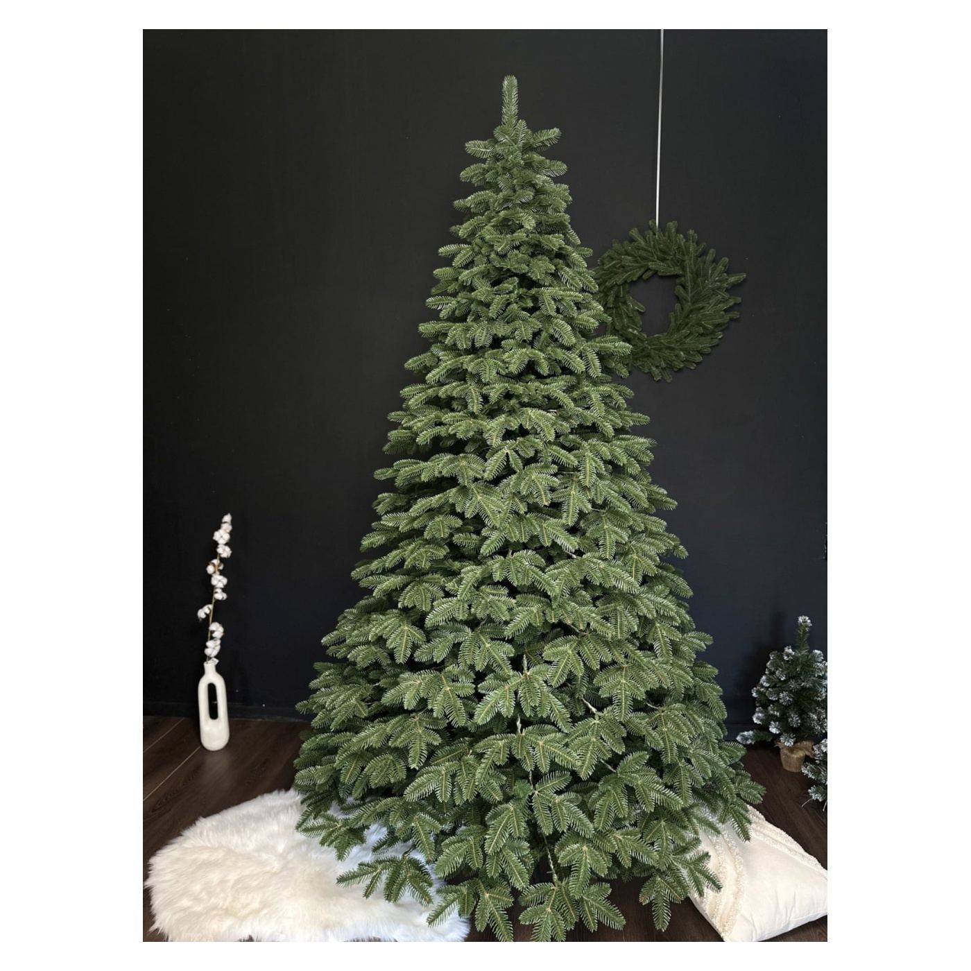 Műkarácsonyfa Deluxe, Canada Green, 3D, 180cm - 4