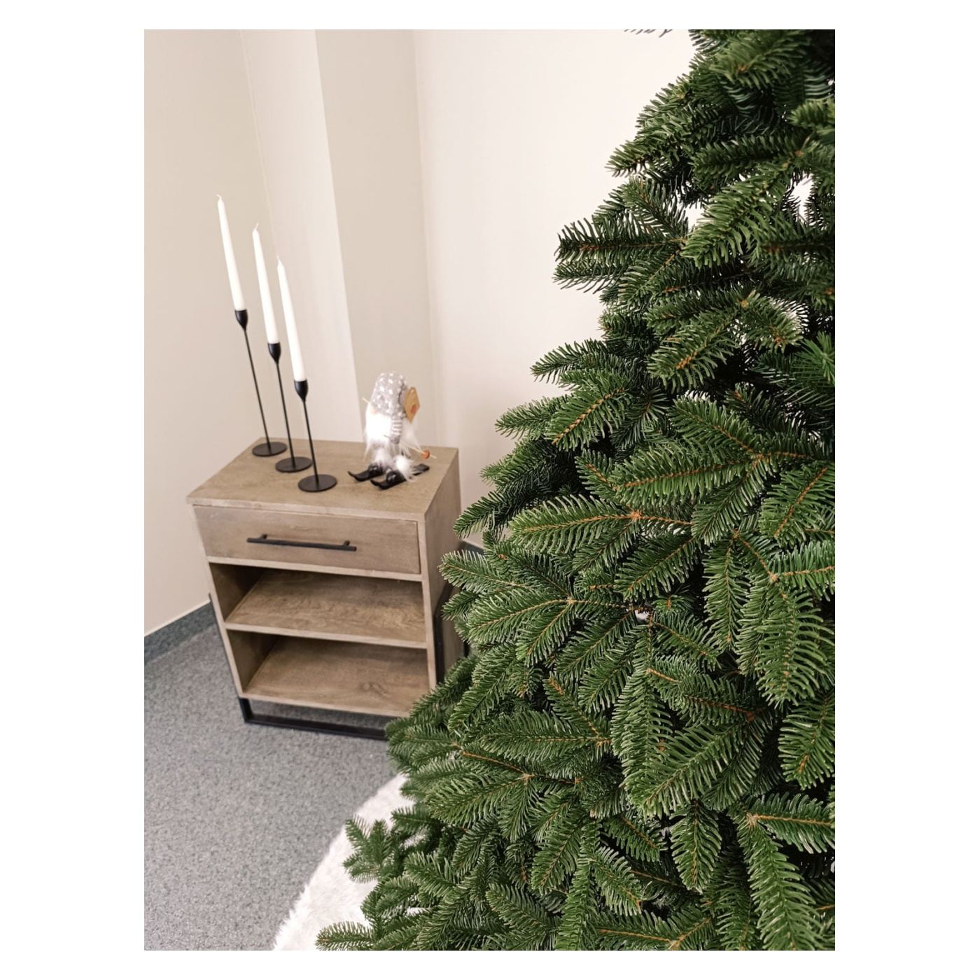 Műkarácsonyfa Deluxe, Canada Green, 3D, 180cm - 6
