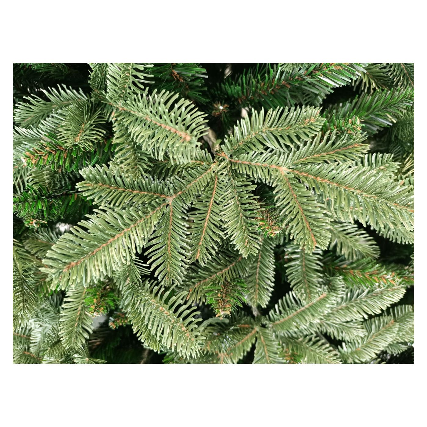 Műkarácsonyfa Deluxe, Canada Mix, 2D+3D, 250cm - 4