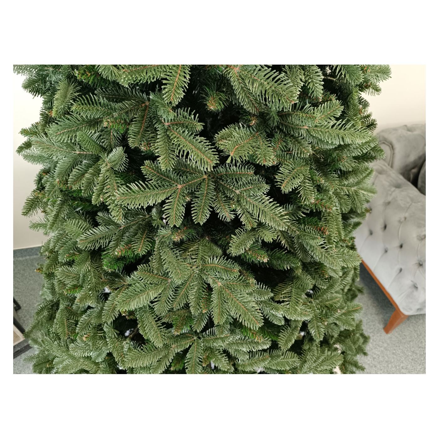 Műkarácsonyfa Deluxe, Canada Mix, 2D+3D, 250cm - 7