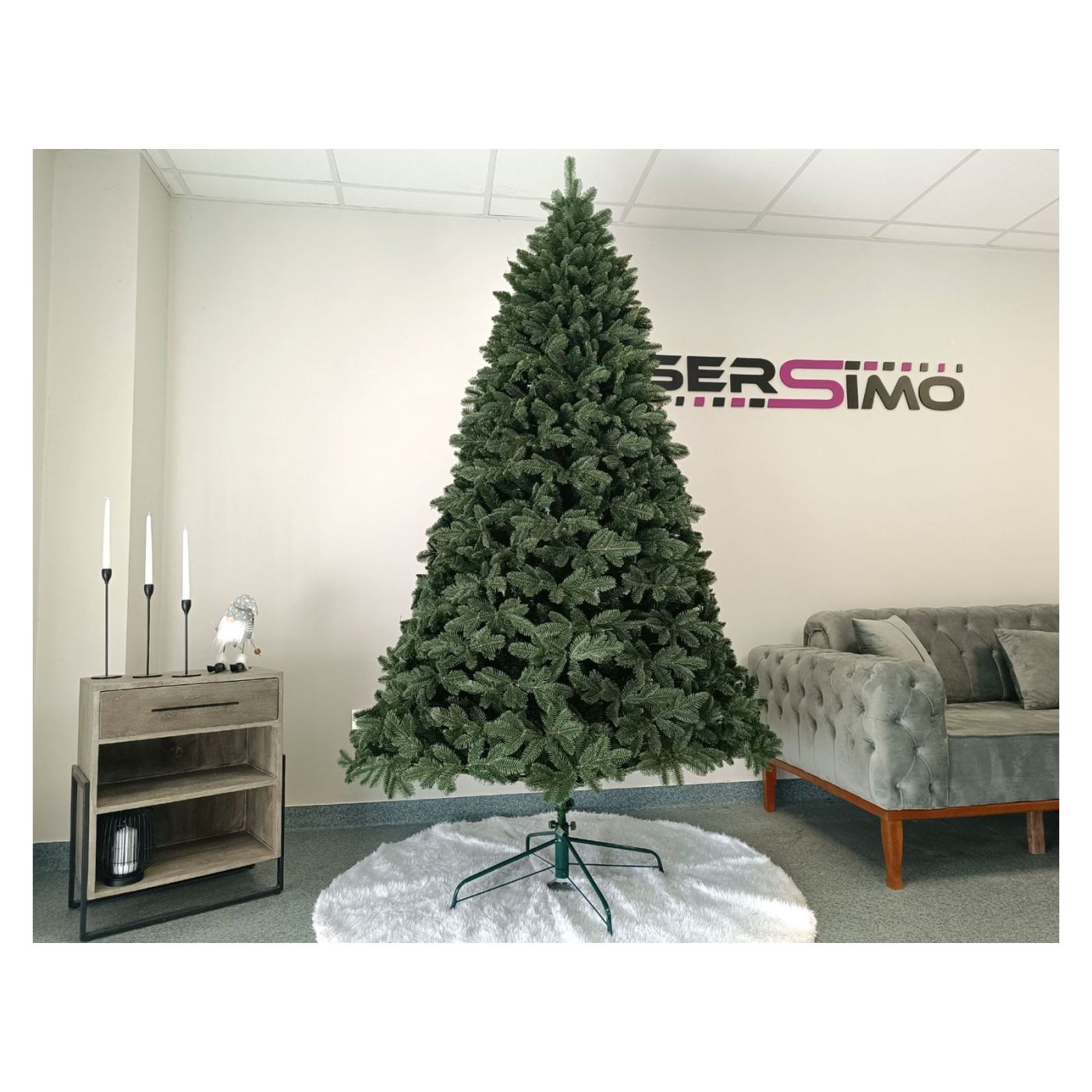 Műfenyő Deluxe Canada Mix, 2D+3D, 230cm - 7